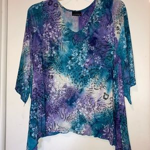 “Brittany Black” Evening Top